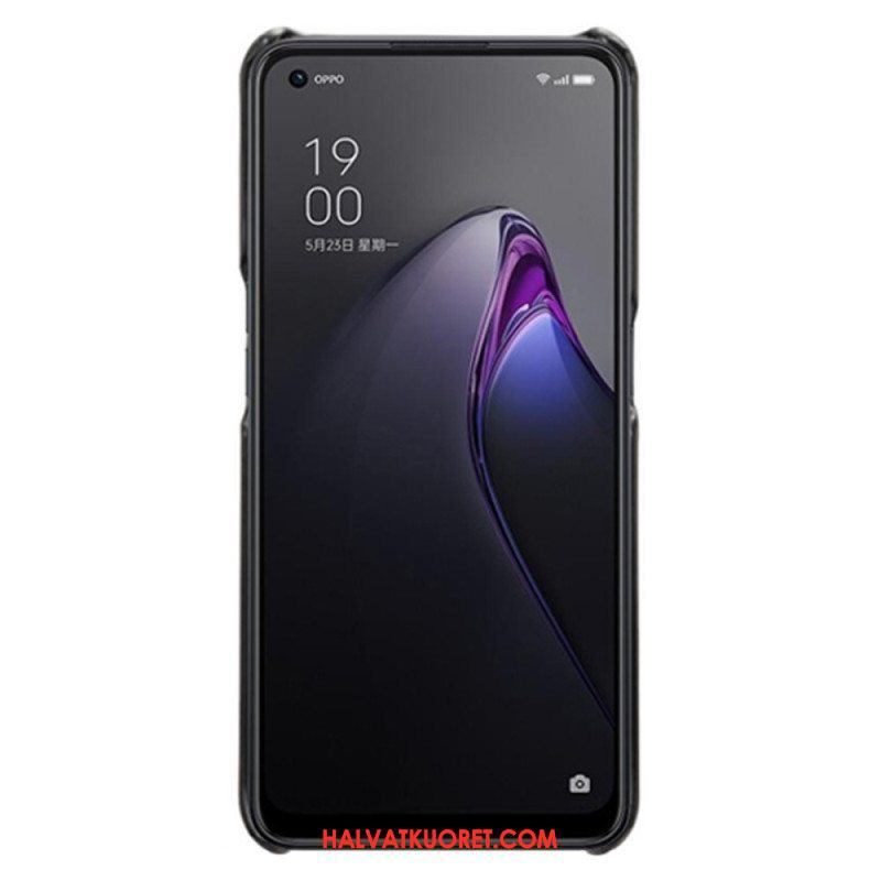 Kuori Oppo Reno 8 Nahkaefekti