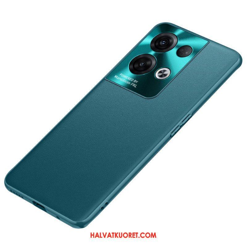 Kuori Oppo Reno 8 Pro Ensiluokkainen Keinonahka