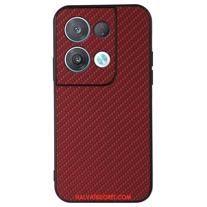 Kuori Oppo Reno 8 Pro Hiilikuitu