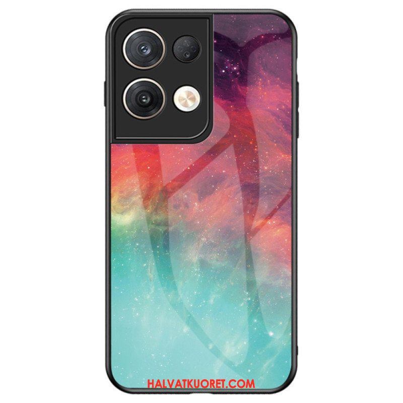 Kuori Oppo Reno 8 Pro Karkaistu Lasi Kuvio