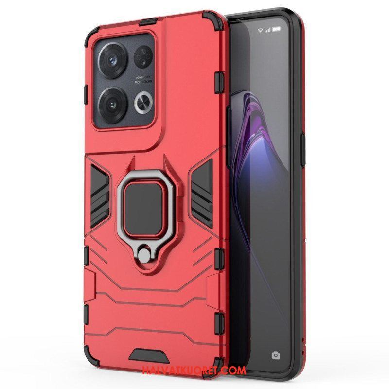 Kuori Oppo Reno 8 Pro Renkaan Kestävä