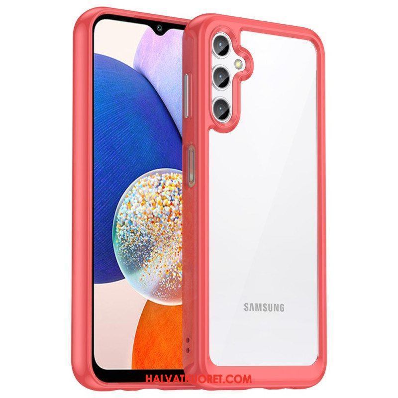 Kuori Samsung Galaxy A14 / A14 5G Hybridirunkoinen Puskuri