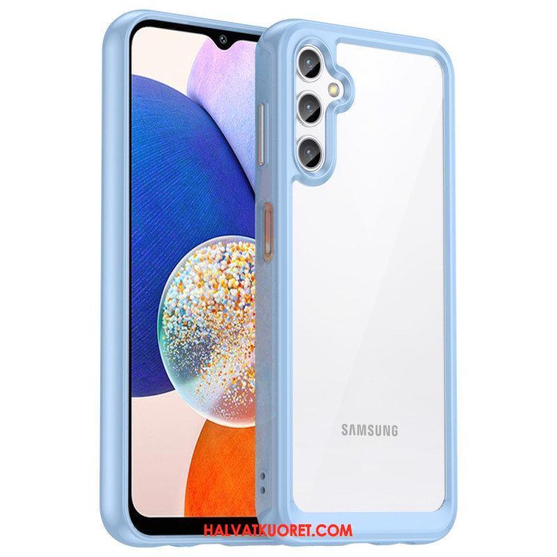 Kuori Samsung Galaxy A14 / A14 5G Hybridirunkoinen Puskuri