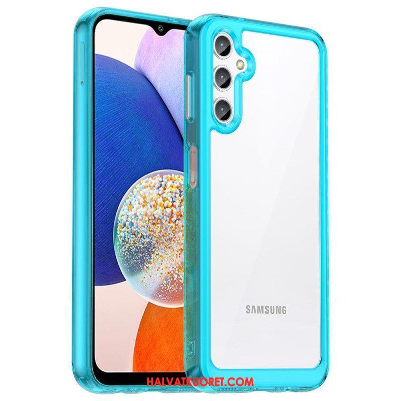 Kuori Samsung Galaxy A14 / A14 5G Hybridirunkoinen Puskuri