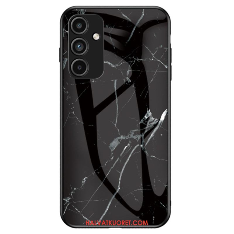 Kuori Samsung Galaxy A15 Marmorityylinen Karkaistu Lasi