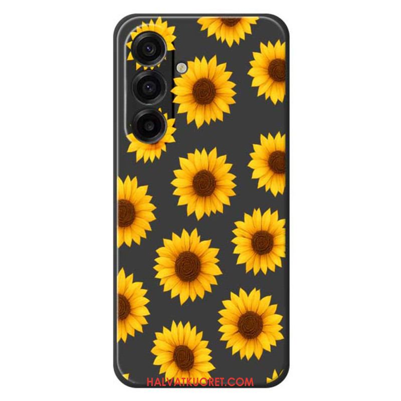 Kuori Samsung Galaxy A17 4g / 5g Auringonkukat