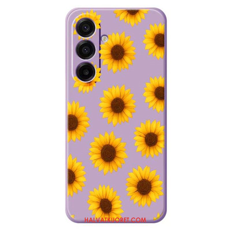 Kuori Samsung Galaxy A17 4g / 5g Auringonkukat