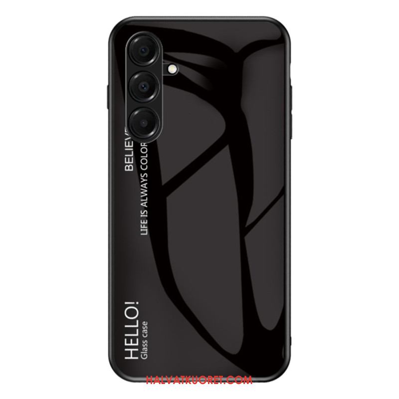 Kuori Samsung Galaxy A17 4g / 5g Hello-karkaistu Lasi Suojakuori