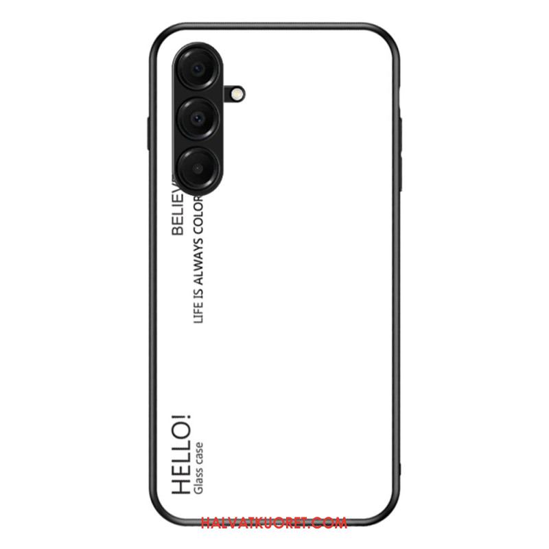 Kuori Samsung Galaxy A17 4g / 5g Hello-karkaistu Lasi Suojakuori