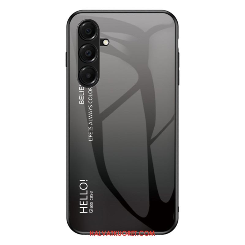 Kuori Samsung Galaxy A17 4g / 5g Hello-karkaistu Lasi Suojakuori