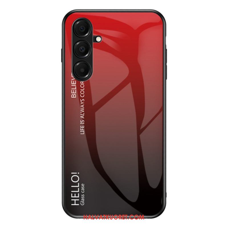 Kuori Samsung Galaxy A17 4g / 5g Hello-karkaistu Lasi Suojakuori