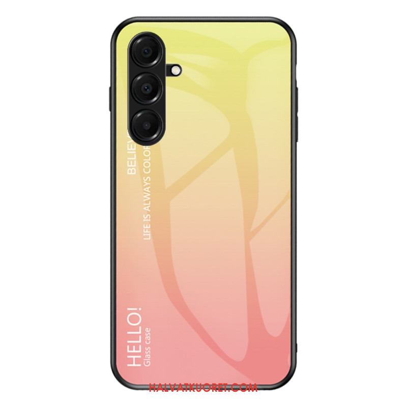 Kuori Samsung Galaxy A17 4g / 5g Hello-karkaistu Lasi Suojakuori