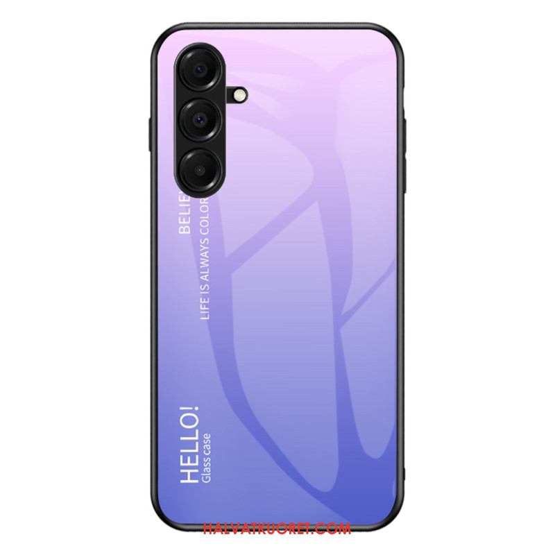 Kuori Samsung Galaxy A17 4g / 5g Hello-karkaistu Lasi Suojakuori