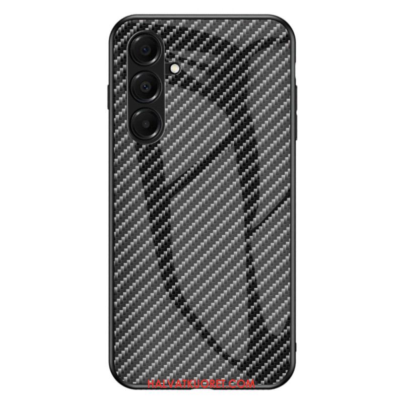 Kuori Samsung Galaxy A17 4g / 5g Hiilikuituinen Karkaistu Lasi Suojakuori