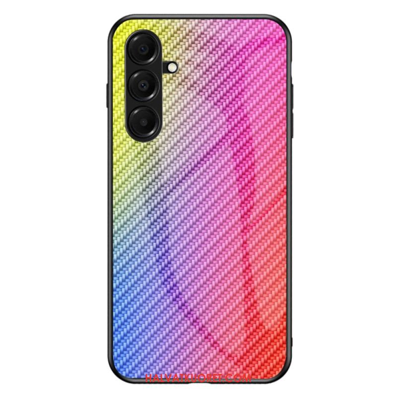 Kuori Samsung Galaxy A17 4g / 5g Hiilikuituinen Karkaistu Lasi Suojakuori