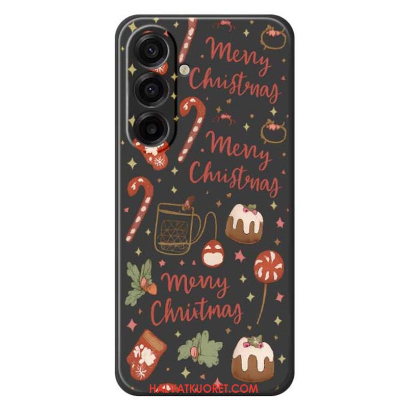 Kuori Samsung Galaxy A17 4g / 5g Hyvää Joulua Suojakuori