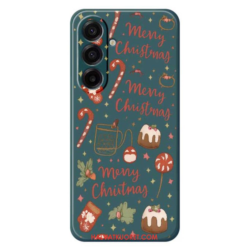 Kuori Samsung Galaxy A17 4g / 5g Hyvää Joulua Suojakuori