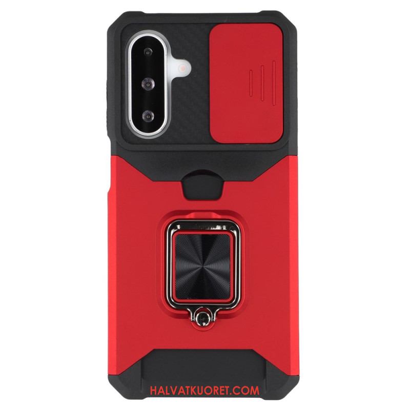 Kuori Samsung Galaxy A17 4g / 5g Jalusta Ja Kameran Suoja