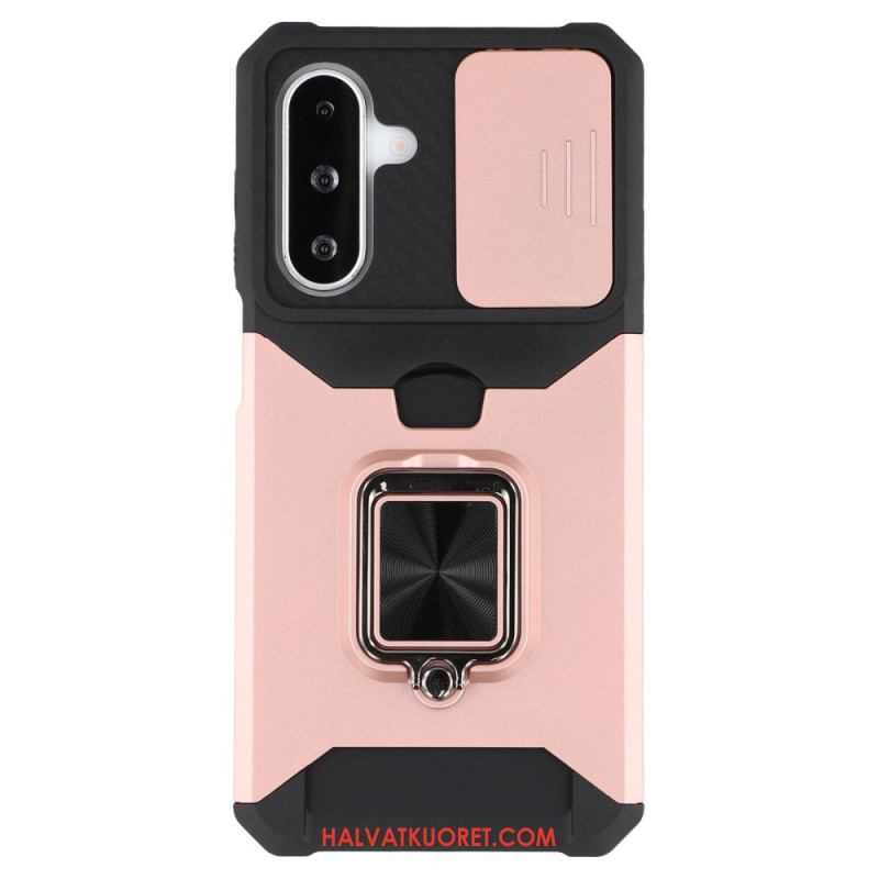 Kuori Samsung Galaxy A17 4g / 5g Jalusta Ja Kameran Suoja