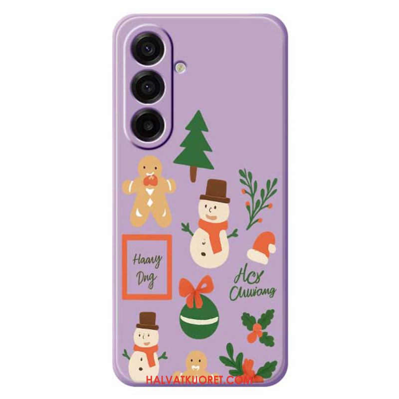 Kuori Samsung Galaxy A17 4g / 5g Joulu Suojakuori