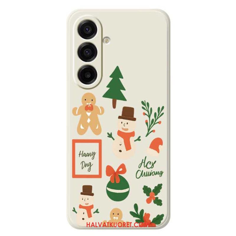 Kuori Samsung Galaxy A17 4g / 5g Joulu Suojakuori