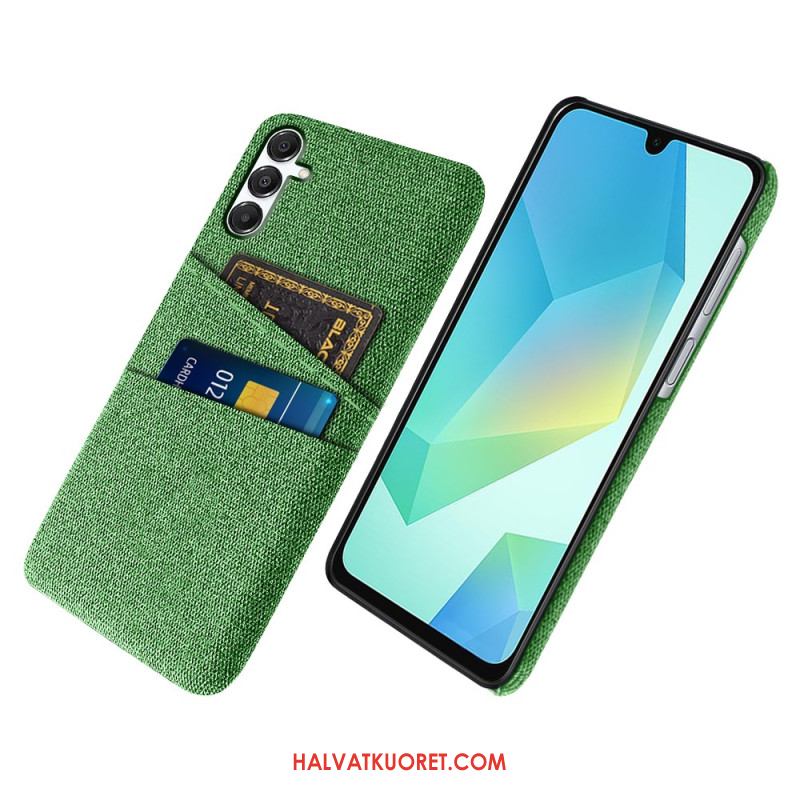 Kuori Samsung Galaxy A17 4g / 5g Kangaskorttikotelo Suojakuori