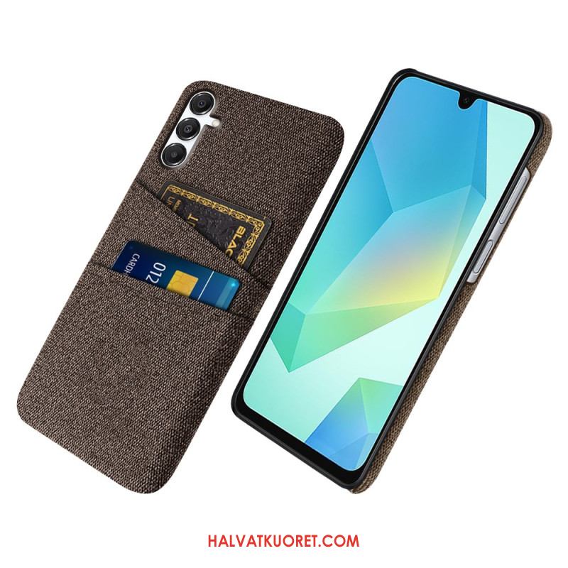 Kuori Samsung Galaxy A17 4g / 5g Kangaskorttikotelo Suojakuori