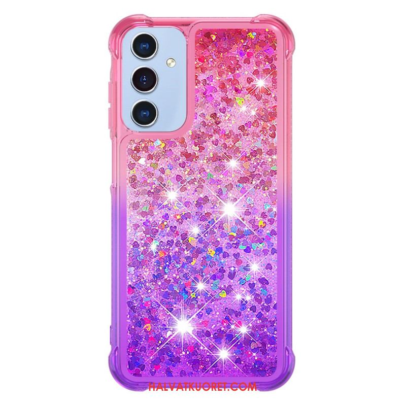 Kuori Samsung Galaxy A17 4g / 5g Kimaltava Liukuvärjäys