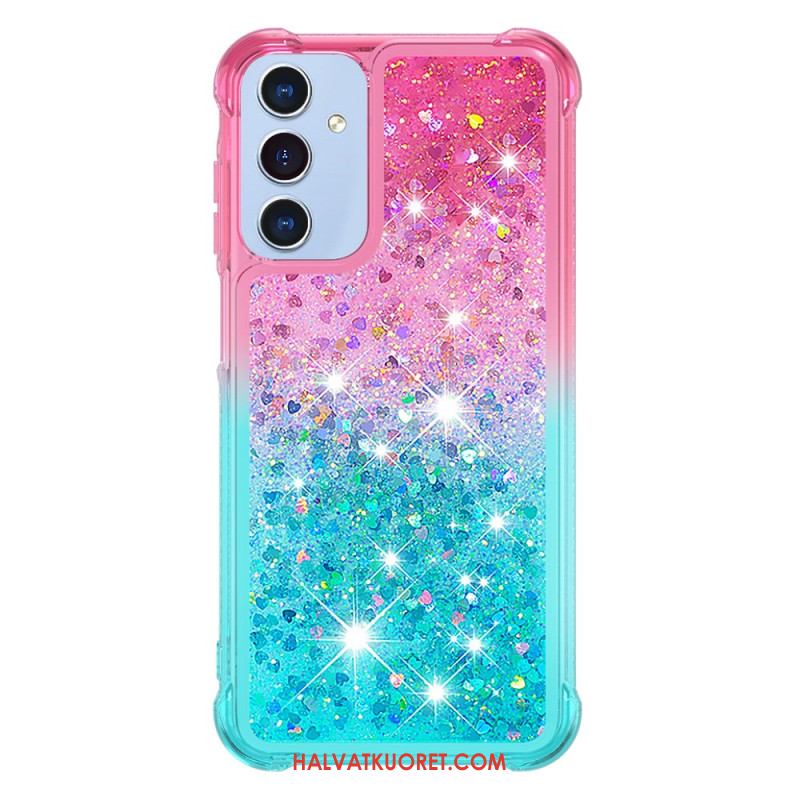 Kuori Samsung Galaxy A17 4g / 5g Kimaltava Liukuvärjäys