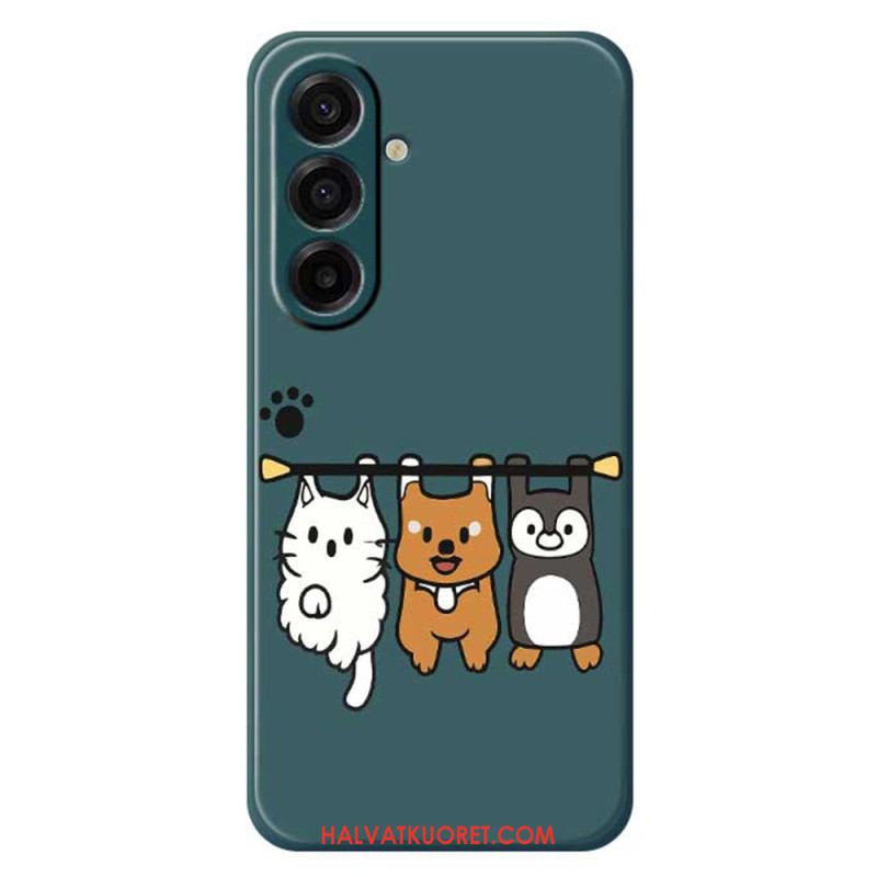 Kuori Samsung Galaxy A17 4g / 5g Kissat