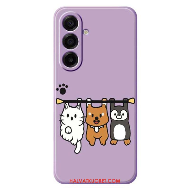 Kuori Samsung Galaxy A17 4g / 5g Kissat