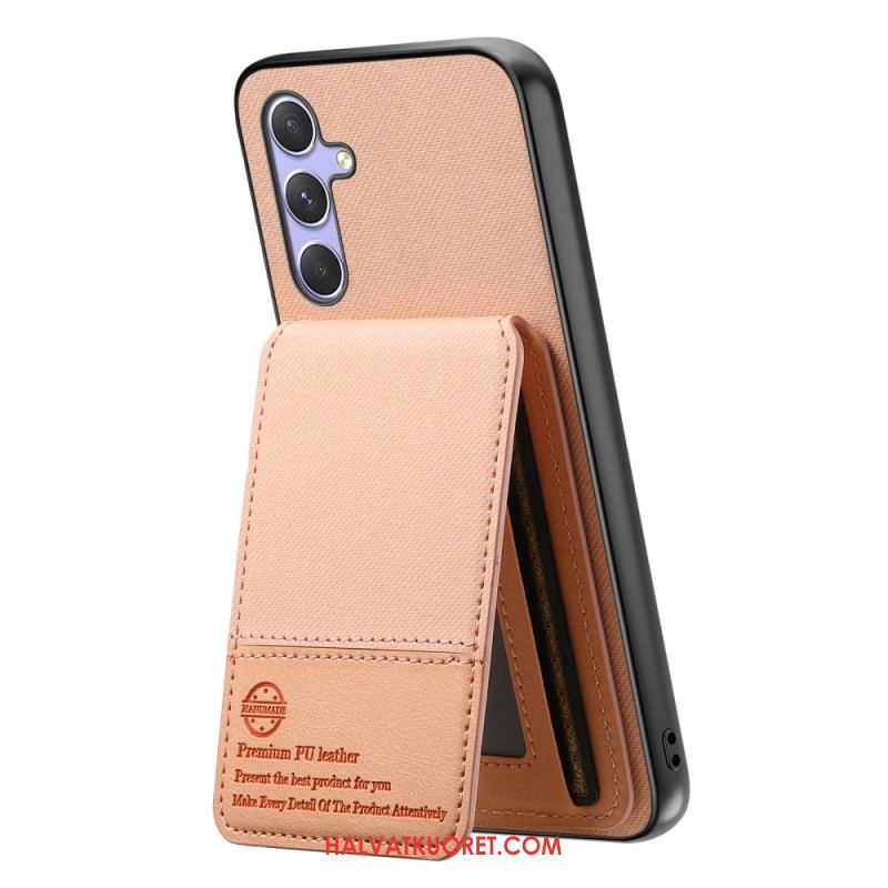 Kuori Samsung Galaxy A17 4g / 5g Korttikotelo Ja Rfid-suoja