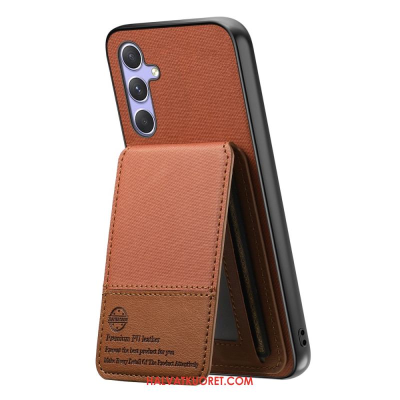 Kuori Samsung Galaxy A17 4g / 5g Korttikotelo Ja Rfid-suoja