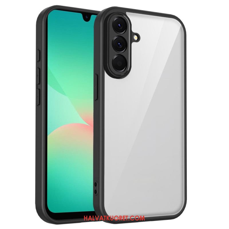 Kuori Samsung Galaxy A17 4g / 5g Läpinäkyvä Hybridi