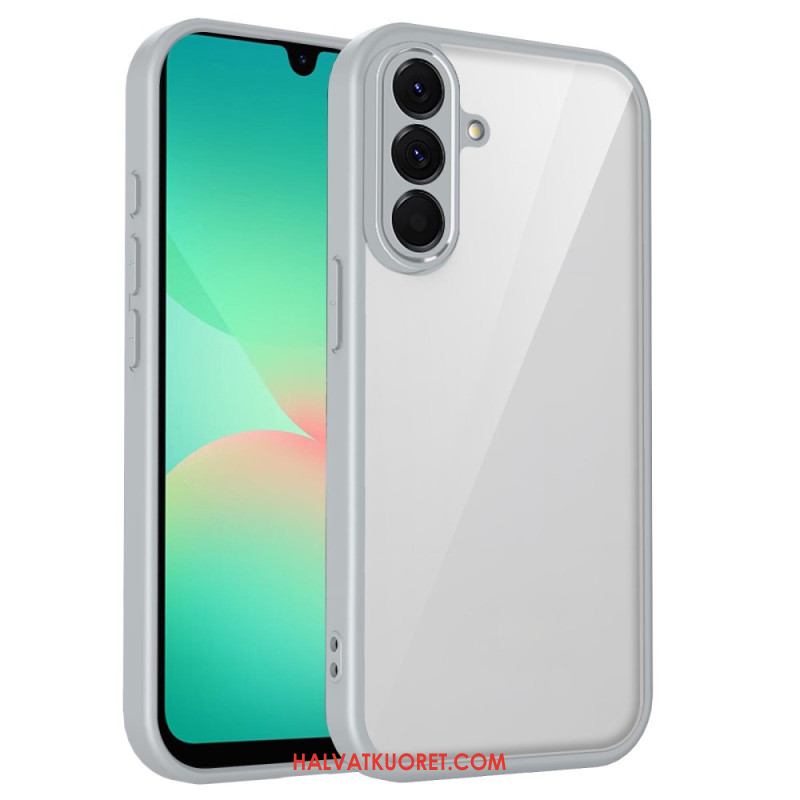 Kuori Samsung Galaxy A17 4g / 5g Läpinäkyvä Hybridi