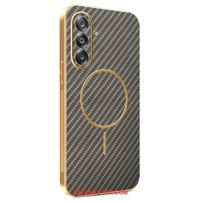 Kuori Samsung Galaxy A17 4g / 5g Magneettinen Hiilikuitukuviointi