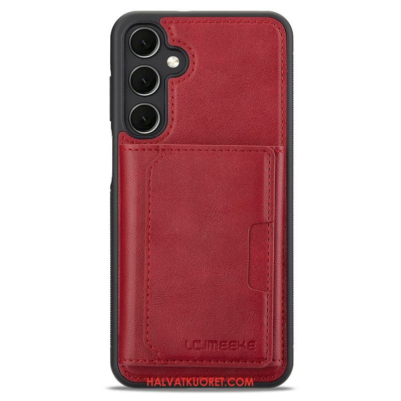 Kuori Samsung Galaxy A17 4g / 5g Magneettinen Ja Irrotettava Korttikotelo