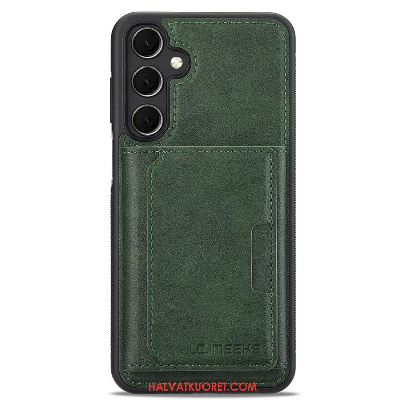 Kuori Samsung Galaxy A17 4g / 5g Magneettinen Ja Irrotettava Korttikotelo