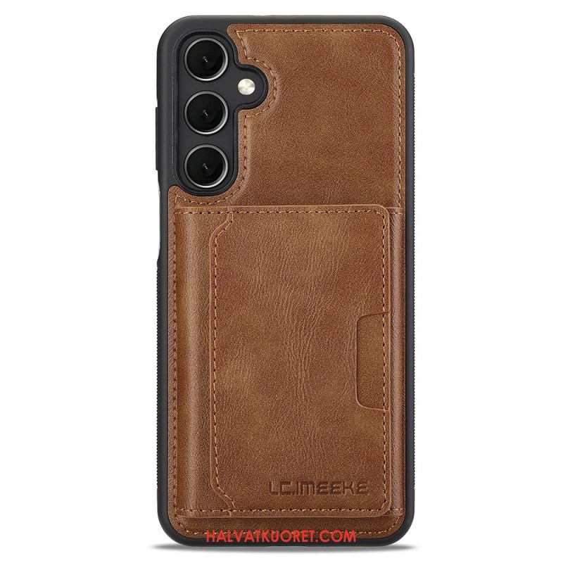 Kuori Samsung Galaxy A17 4g / 5g Magneettinen Ja Irrotettava Korttikotelo