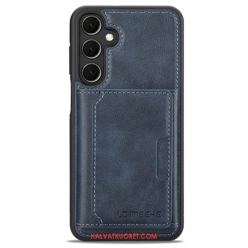 Kuori Samsung Galaxy A17 4g / 5g Magneettinen Ja Irrotettava Korttikotelo