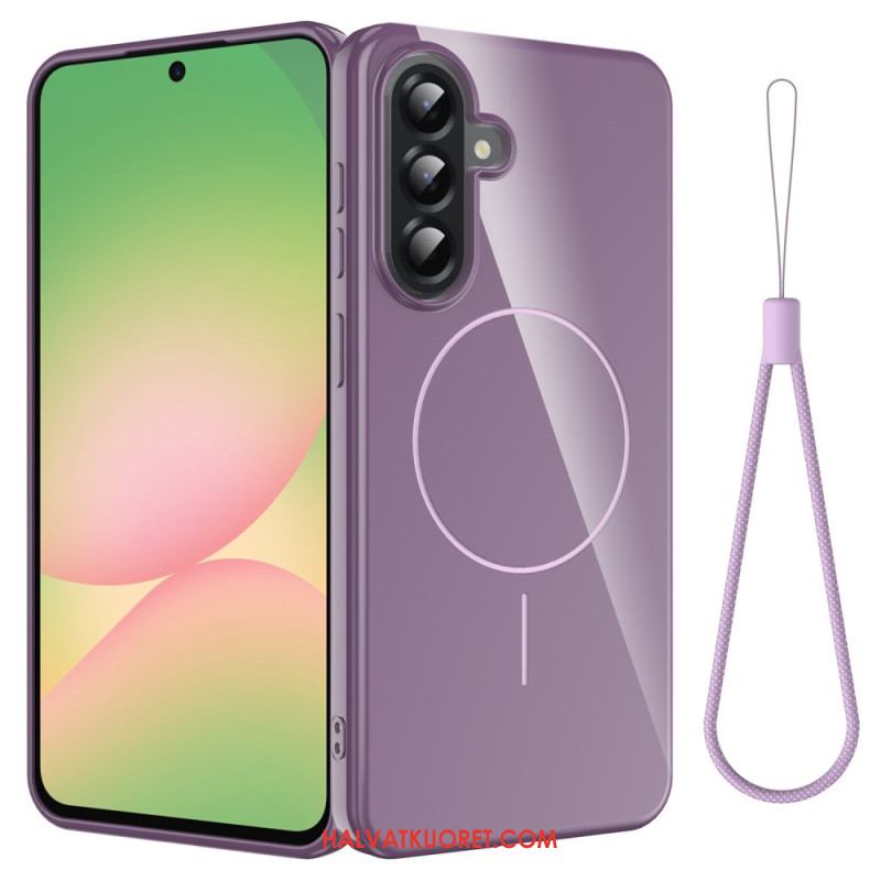 Kuori Samsung Galaxy A17 4g / 5g Magneettinen Rannehihnalla Suojakuori