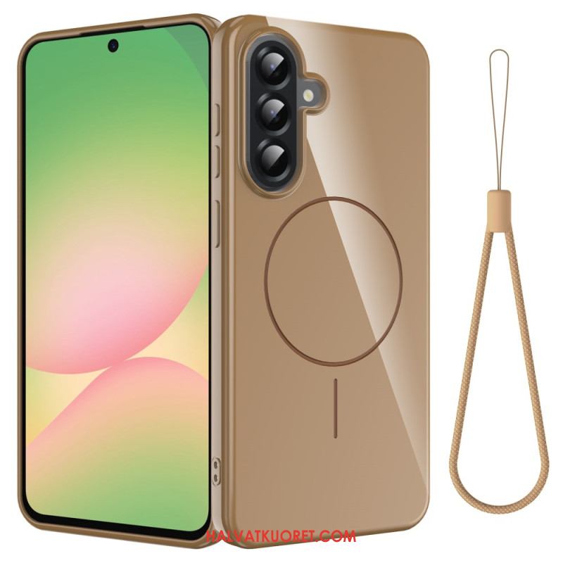 Kuori Samsung Galaxy A17 4g / 5g Magneettinen Rannehihnalla Suojakuori