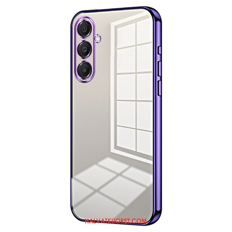 Kuori Samsung Galaxy A17 4g / 5g Metallinhohtoiset Reunat