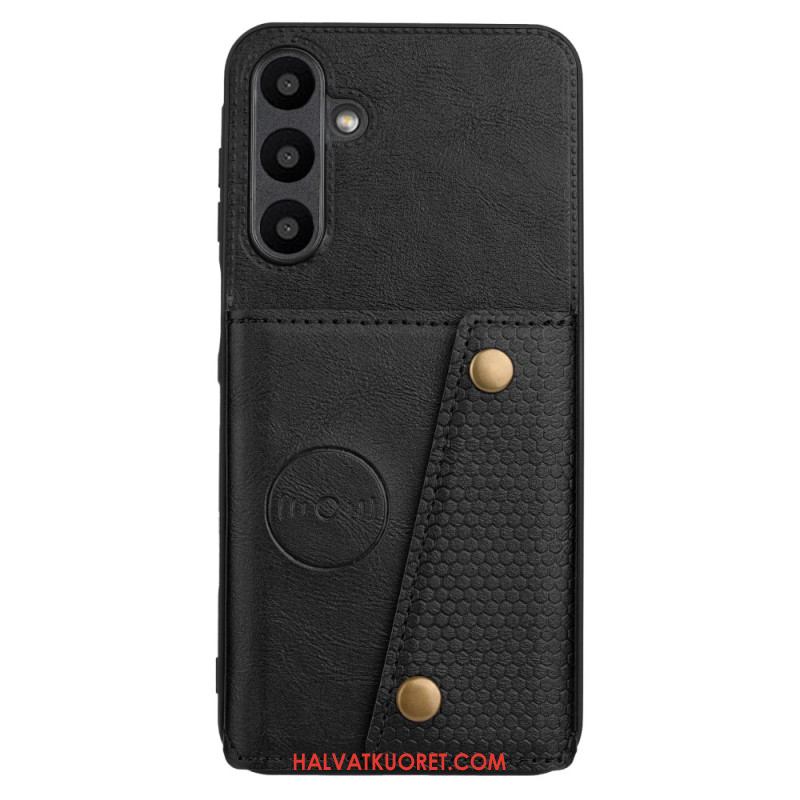 Kuori Samsung Galaxy A17 4g / 5g Nahkaefektikorttiteline Suojakuori