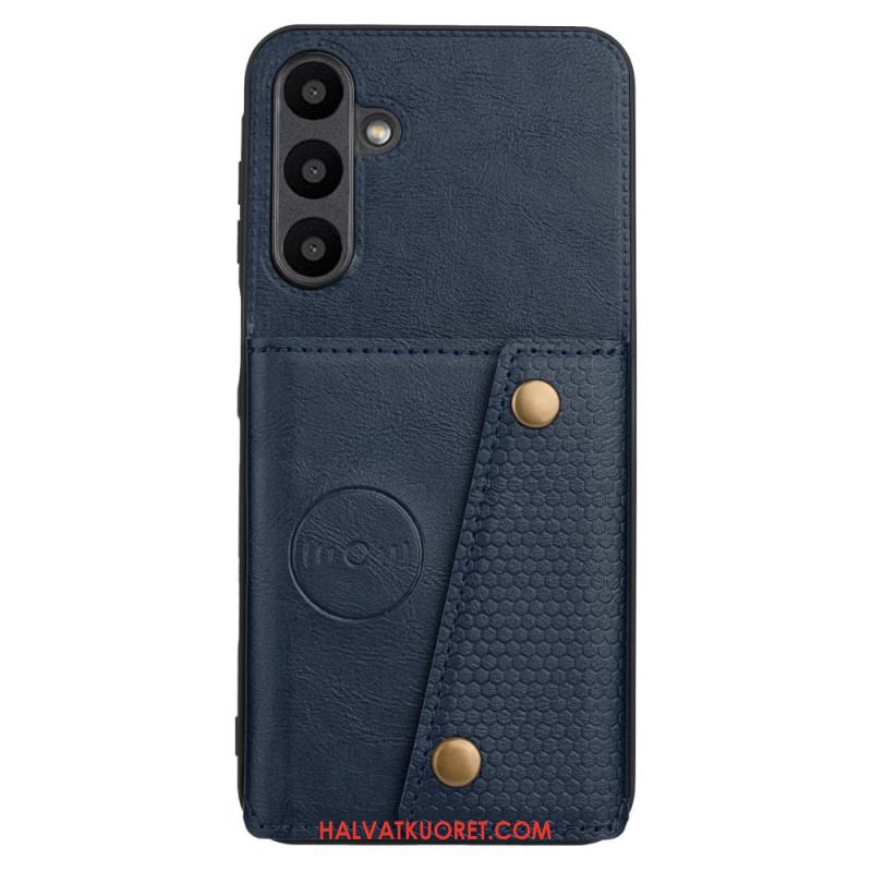 Kuori Samsung Galaxy A17 4g / 5g Nahkaefektikorttiteline Suojakuori