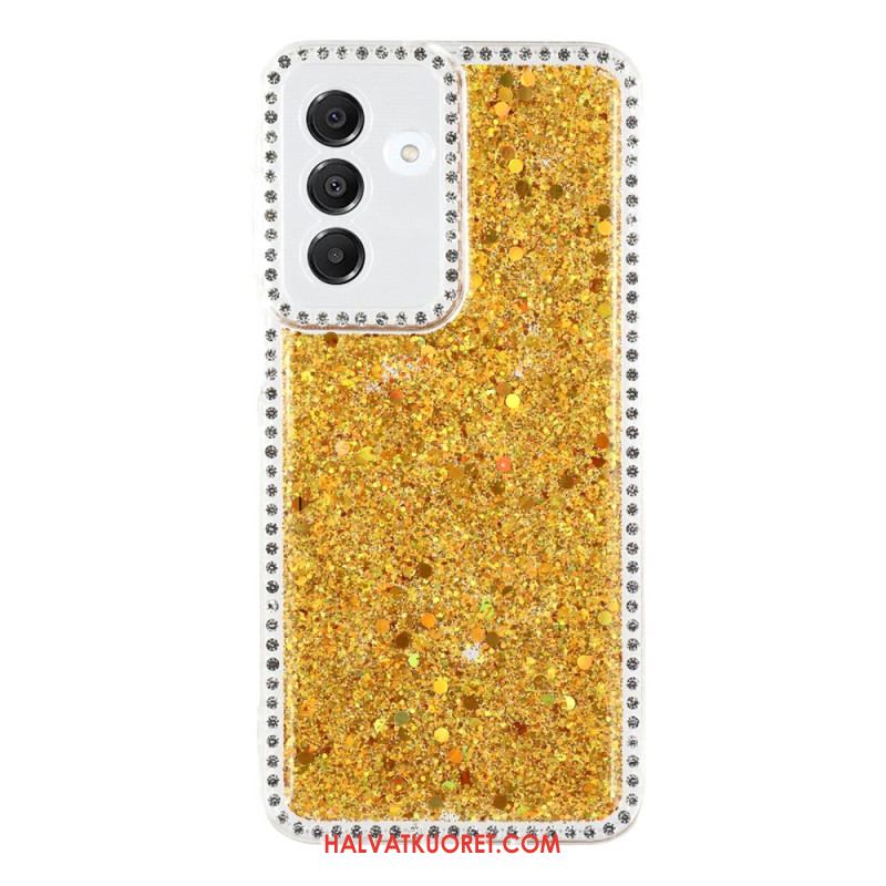Kuori Samsung Galaxy A17 4g / 5g Paljetteja Ja Strasseja
