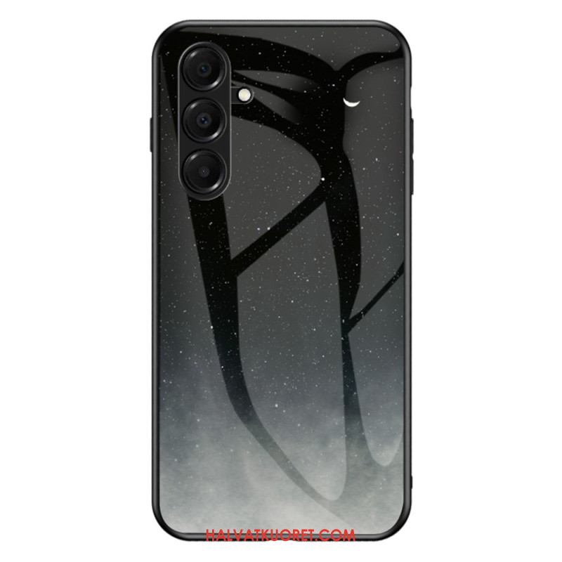 Kuori Samsung Galaxy A17 4g / 5g Taivaansininen Karkaistu Lasi