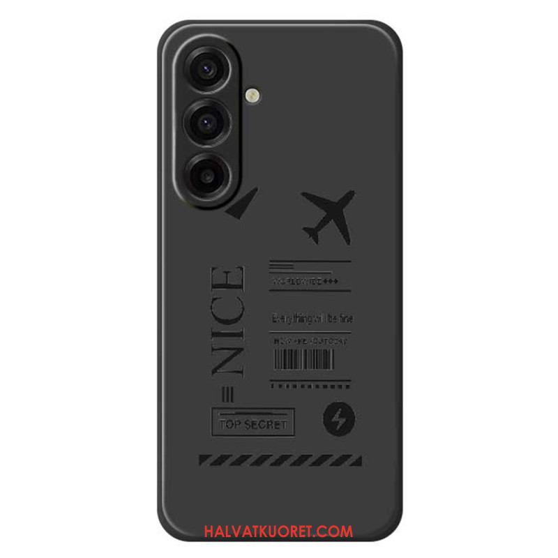 Kuori Samsung Galaxy A17 4g / 5g Tarkastuslippu