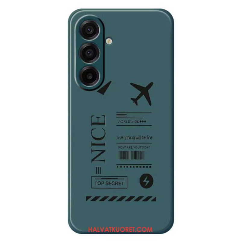 Kuori Samsung Galaxy A17 4g / 5g Tarkastuslippu