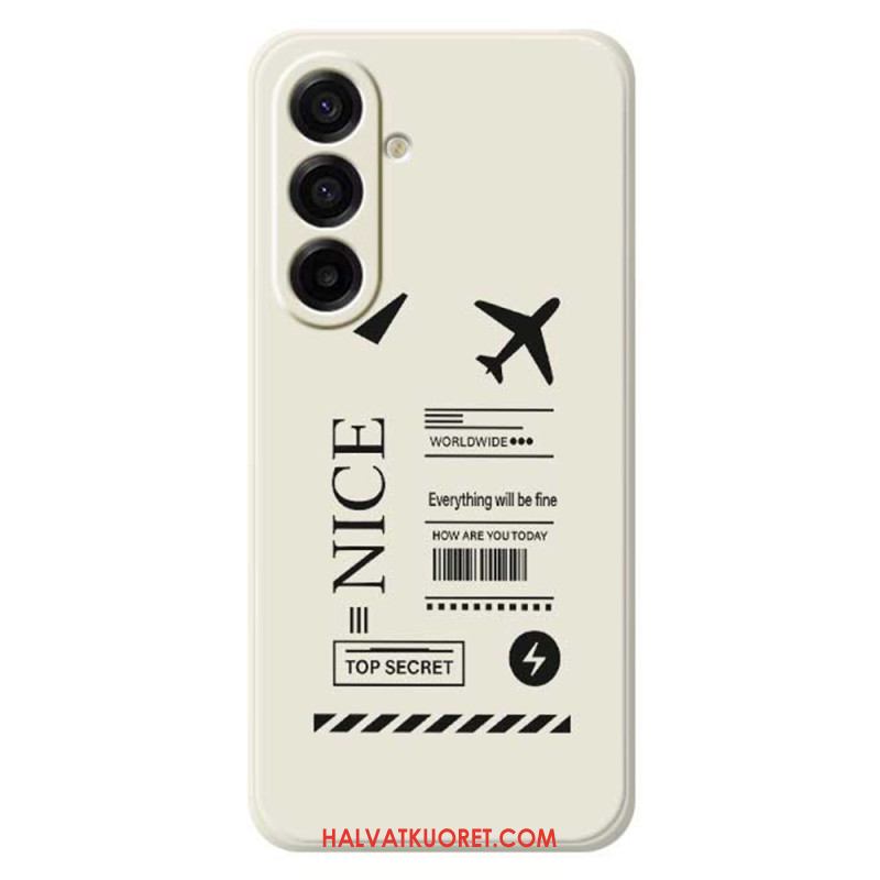 Kuori Samsung Galaxy A17 4g / 5g Tarkastuslippu